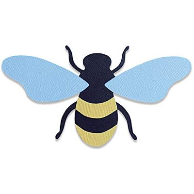 Sizzix Bigz dö drottning Bee av Lisa Jones, 665193 Sizzix Bigz dö drottning Bee av Lisa Jones, 665193