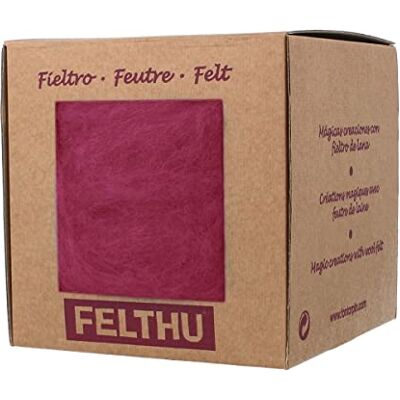 INNSPIRO FELTHU, Stark rosa, 100gr INNSPIRO FELTHU, Stark rosa, 100gr