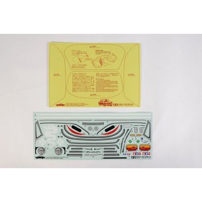 TAMIYA 309495256 – dekal Alfa Romeo Gulia, modellbyggnadstillbehör TAMIYA 309495256 – dekal Alfa Romeo Gulia, modellbyggnadstillbehör