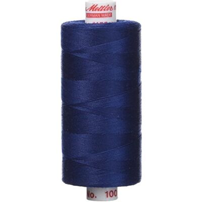 Mettler 1155-0570 N°100 trådspole set med 5 metrosene 1 000 m Mettler 1155-0570 N°100 trådspole set med 5 metrosene 1 000 m