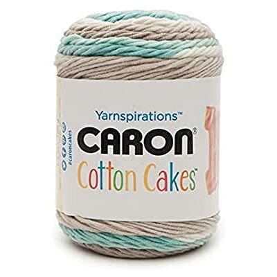 Caron Cotton Cakes Garn -100g- Beach Glass Caron Cotton Cakes Garn -100g- Beach Glass