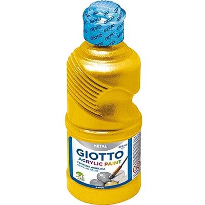 Giotto 533800 Studio 250 ml akrylrör – guld Giotto 533800 Studio 250 ml akrylrör – guld