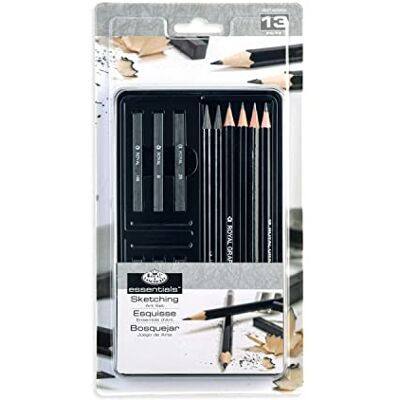 Royal & Langnickel grafit skissning konst set Royal & Langnickel grafit skissning konst set