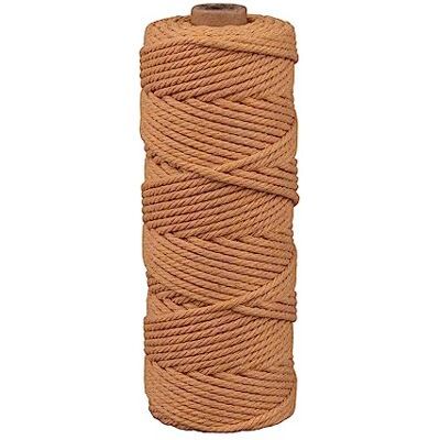 Rayher makramégarn, 3 mm ø, ca 210 g, rulle 70 m, 44007536 Rayher makramégarn, 3 mm ø, ca 210 g, rulle 70 m, 44007536