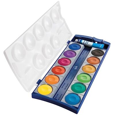 Pelikan - 720854 720250 - 12 färger - Paint set Pelikan - 720854 720250 - 12 färger - Paint set
