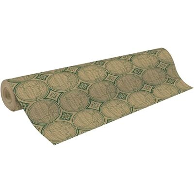 Clairefontaine 223932C Kraft brut 70g, rl 50x0,70m Planisphère Clairefontaine 223932C Kraft brut 70g, rl 50x0,70m Planisphère