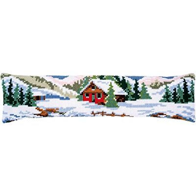 Vervaco Korsstygnsbotten set vinterlandskap, vinterlandskap, ca. 80 x 20 cm, 32 x 8 tum Vervaco Korsstygnsbotten set vinterlandskap, vinterlandskap, ca. 80 x 20 cm, 32 x 8 tum