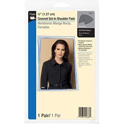 Dritz Polyfill 1/2 tum täckta set i axelkuddar 2/Pkg-svart Dritz Polyfill 1/2 tum täckta set i axelkuddar 2/Pkg-svart
