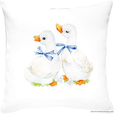 Heminredning Cross-stitch Kit - Söt söta ankare Heminredning Cross-stitch Kit - Söt söta ankare