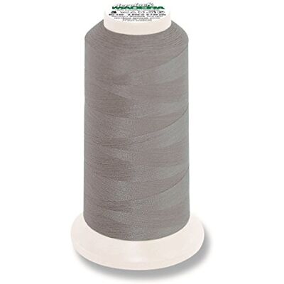 Madeira M9128-8111 Overlock-gänga, polyester, 8111 grå, 2500 m Madeira M9128-8111 Overlock-gänga, polyester, 8111 grå, 2500 m