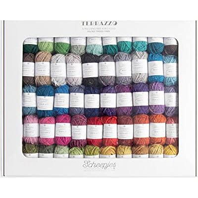 Scheepjes Terrazzo Colour Pack 60 x 10 Gram (1 Box) Scheepjes Terrazzo Colour Pack 60 x 10 Gram (1 Box)