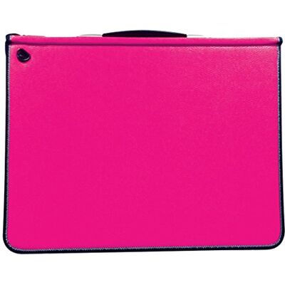 Artcare A4 Premier Portfolio-FUCHSIA ROSA (5 fria ärmar), syntetiskt material, 35,5 x 5 x 28,5 cm Artcare A4 Premier Portfolio-FUCHSIA ROSA (5 fria ärmar), syntetiskt material, 35,5 x 5 x 28,5 cm