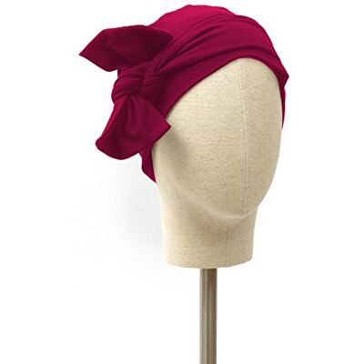 BelleTurban Turban rosa Jade från (Unik Fuchsia) BelleTurban Turban rosa Jade från (Unik Fuchsia)