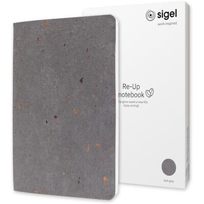 Sigel Ru104 Återvunnet Skrivbok Anteckningsbok Omupptagning, Kvadrat, Tjockt 100 G Papper, Ca. Sigel Ru104 Återvunnet Skrivbok Anteckningsbok Omupptagning, Kvadrat, Tjockt 100 G Papper, Ca.
