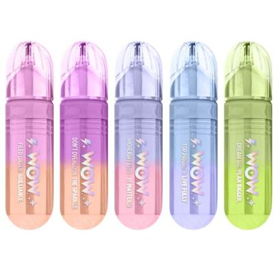 WOW GENERATION Sortiment Glitter markörpaket för flickor, skola och kreativ WOW GENERATION Sortiment Glitter markörpaket för flickor, skola och kreativ