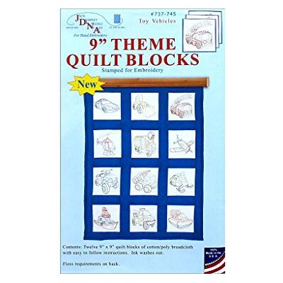 ART Jack Dempsey JDN737.745 Täcke block 20,32 cm Rescue fordon 12 st. quiltblock 9 tum Rescue fordon ART Jack Dempsey JDN737.745 Täcke block 20,32 cm Rescue fordon 12 st. quiltblock 9 tum Rescue fordon