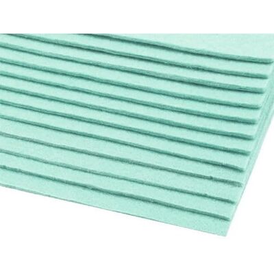 cyclingcolors 2 x Filtblad Hobby Hantverk Sömnad Scrapbooking Konst Hantverk Dekoration Decoupage A4 20 x 30 cm Tjocklek 2-3 mm Polyester 416 g/m² Mint cyclingcolors 2 x Filtblad Hobby Hantverk Sömnad Scrapbooking Konst Hantverk Dekoration Decoupage A4 20 x 30 cm Tjocklek 2-3 mm Polyester 416 g/m² Mint