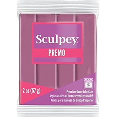Sculpey Premo Mauve 2 oz (57g) Sculpey Premo Mauve 2 oz (57g)
