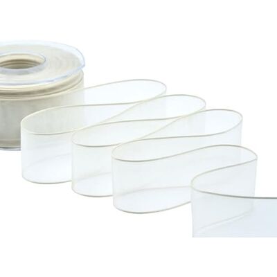 Furlanis Velo Kanter Satin, dekorativt band för förpackning, Bröllop gynnar, Italiensk Tyg Elfenben, 40 mm x 50 m Furlanis Velo Kanter Satin, dekorativt band för förpackning, Bröllop gynnar, Italiensk Tyg Elfenben, 40 mm x 50 m
