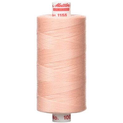 Mettler 1155-0646 N°100 trådspole set med 5 metrosene 1 000 m Mettler 1155-0646 N°100 trådspole set med 5 metrosene 1 000 m