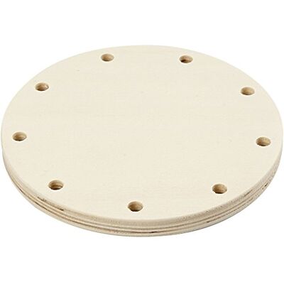 Creativ Vävmall för korg, D 12 cm, 1 styck Creativ Vävmall för korg, D 12 cm, 1 styck
