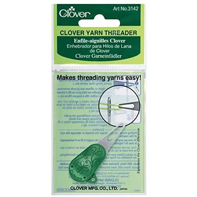 Clover Nålträdare, grön, c1 Clover Nålträdare, grön, c1