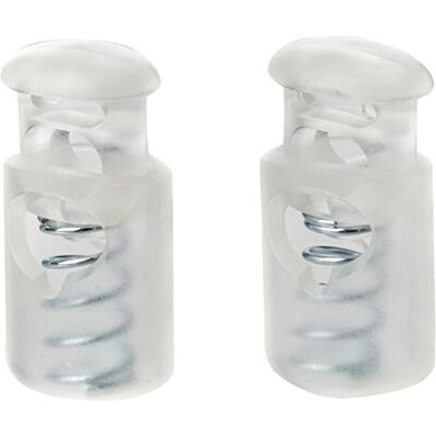 Prym transparent plast 1-håls sladdstopp/knyt skydd (2 st), 9,5 x 6 x 2 cm Prym transparent plast 1-håls sladdstopp/knyt skydd (2 st), 9,5 x 6 x 2 cm