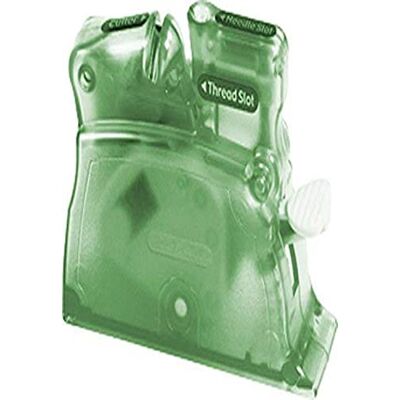 Clover klöver skrivbord nålgänga: Grön, 1 Clover klöver skrivbord nålgänga: Grön, 1