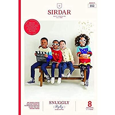 Sirdar Snuggly Replay filmnattbok, liten, 552 Sirdar Snuggly Replay filmnattbok, liten, 552