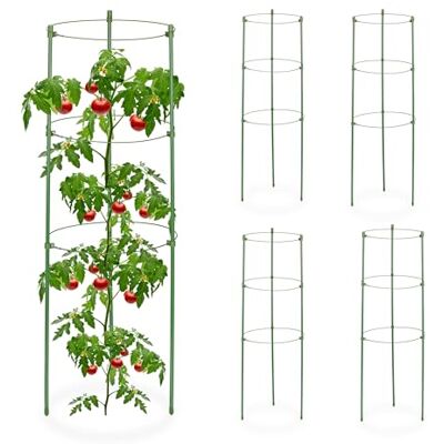 Relaxdays - Tomatplantor stöd - Plant Supports Relaxdays - Tomatplantor stöd - Plant Supports