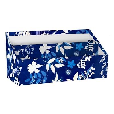 Clairefontaine 83508C Cyanotype, Porte lettres 25x10x14 cm Clairefontaine 83508C Cyanotype, Porte lettres 25x10x14 cm