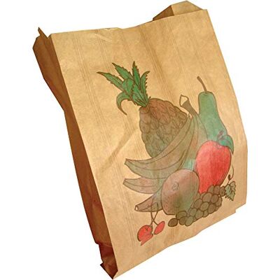 Firplast 770300 väska, papper, 14 x 9 x 24 cm Firplast 770300 väska, papper, 14 x 9 x 24 cm