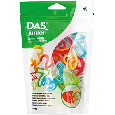 DAS Numbers 687600 Barnlera, Flerfärgad, Från 3 år DAS Numbers 687600 Barnlera, Flerfärgad, Från 3 år