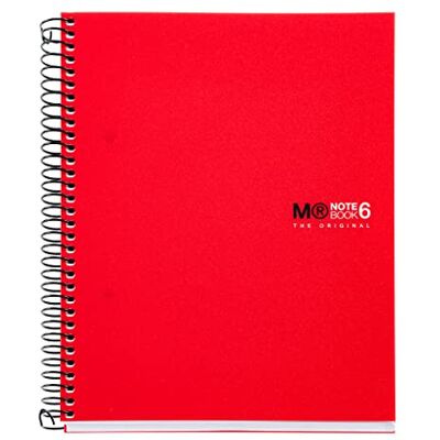 Miquelrius - 2828 - Röd - A5 - Anteckningsblock Miquelrius - 2828 - Röd - A5 - Anteckningsblock