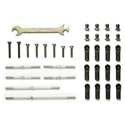 Tamiya DT-02 Styrstangssats - RC Hop-ups Tamiya DT-02 Styrstangssats - RC Hop-ups