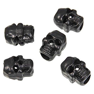 Mil-Tec Sladdstopp skalle 10 st. Mil-Tec Sladdstopp skalle 10 st.