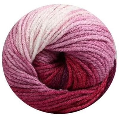 Wollbiene 5 x 100 g ullbi batik 500 gram ull med gradient flerfärgad stickad ull virkad ull (5 300 bär vit) Wollbiene 5 x 100 g ullbi batik 500 gram ull med gradient flerfärgad stickad ull virkad ull (5 300 bär vit)