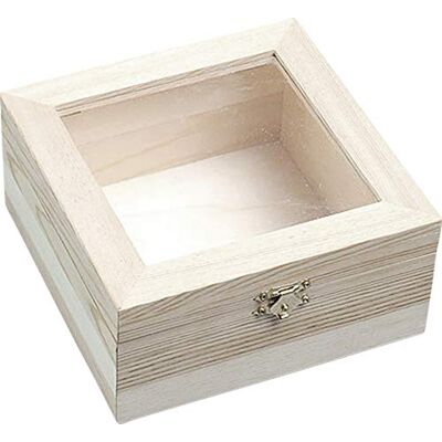 Knorr Prandell KnorrPrandell FSC låda med plastfönster 15,8 x 15,8 x 7,8 cm, brun Knorr Prandell KnorrPrandell FSC låda med plastfönster 15,8 x 15,8 x 7,8 cm, brun