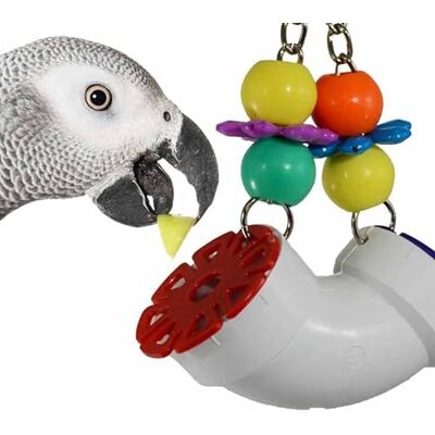 Cooltoys PVC-förvaringsleksak - Passar för alla fåglar Cooltoys PVC-förvaringsleksak - Passar för alla fåglar