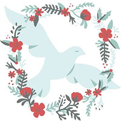 Sizzix Skiktade stenciler 4PK Dove Sizzix Skiktade stenciler 4PK Dove