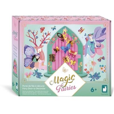 Janod Trädörr Fairy Theme att måla och dekorera Les Atelier du Calme-Kit Loisir Créatif Enfant-Développement Créativité et Concentration-Dès 6 Ans-J09169, J09169 Janod Trädörr Fairy Theme att måla och dekorera Les Atelier du Calme-Kit Loisir Créatif Enfant-Développement Créativité et Concentration-Dès 6 Ans-J09169, J09169