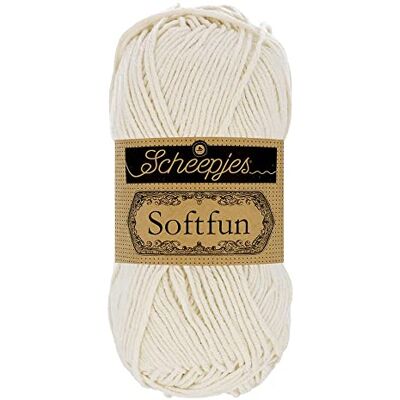 Scheepjes Softfun 2622 Latte Garn 1x50g Scheepjes Softfun 2622 Latte Garn 1x50g