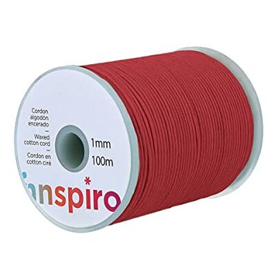 INNSPIRO Sladd bomull bomull Fin Fuchsia 3,0mm. 50m. INNSPIRO Sladd bomull bomull Fin Fuchsia 3,0mm. 50m.