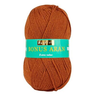 Sirdar Hayfield Bonus Aran garn, hasselnöt (567), 100 g Sirdar Hayfield Bonus Aran garn, hasselnöt (567), 100 g