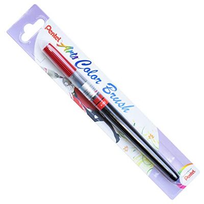 Pentel Arts färgborste – röd, XGFL-102X Pentel Arts färgborste – röd, XGFL-102X