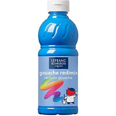 Hobby2you - Redimix - Fluorescerande blå - 500ml - Målarfärg Hobby2you - Redimix - Fluorescerande blå - 500ml - Målarfärg