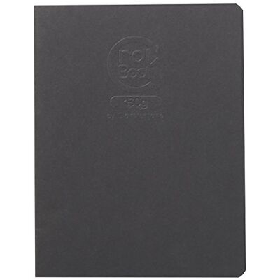 Clairefontaine 60372C – förpackning med 10 skisshäfte Crok'Book 17 x 22 cm stående format 20 ark vitt ritpapper 160 g, svart, 1-pack Clairefontaine 60372C – förpackning med 10 skisshäfte Crok'Book 17 x 22 cm stående format 20 ark vitt ritpapper 160 g, svart, 1-pack