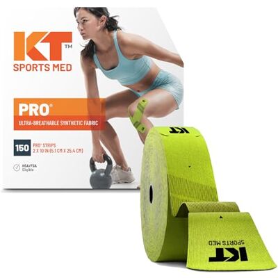 KT Tape PRO Jumbo 150 remsa syntetisk förskuren kinesisk tejp M Winner Green KT Tape PRO Jumbo 150 remsa syntetisk förskuren kinesisk tejp M Winner Green
