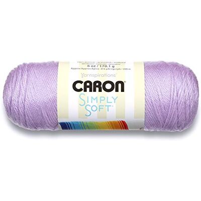 Caron SIMPLY Soft Garn 170G- ORCHIRD Caron SIMPLY Soft Garn 170G- ORCHIRD