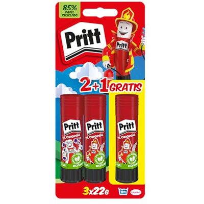Pritt b-22 (22 + 1) – självhäftande, 22 g, 22 g Pritt b-22 (22 + 1) – självhäftande, 22 g, 22 g